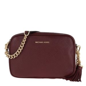 Michael Kors Jet Set Crossbody Medium with tassel